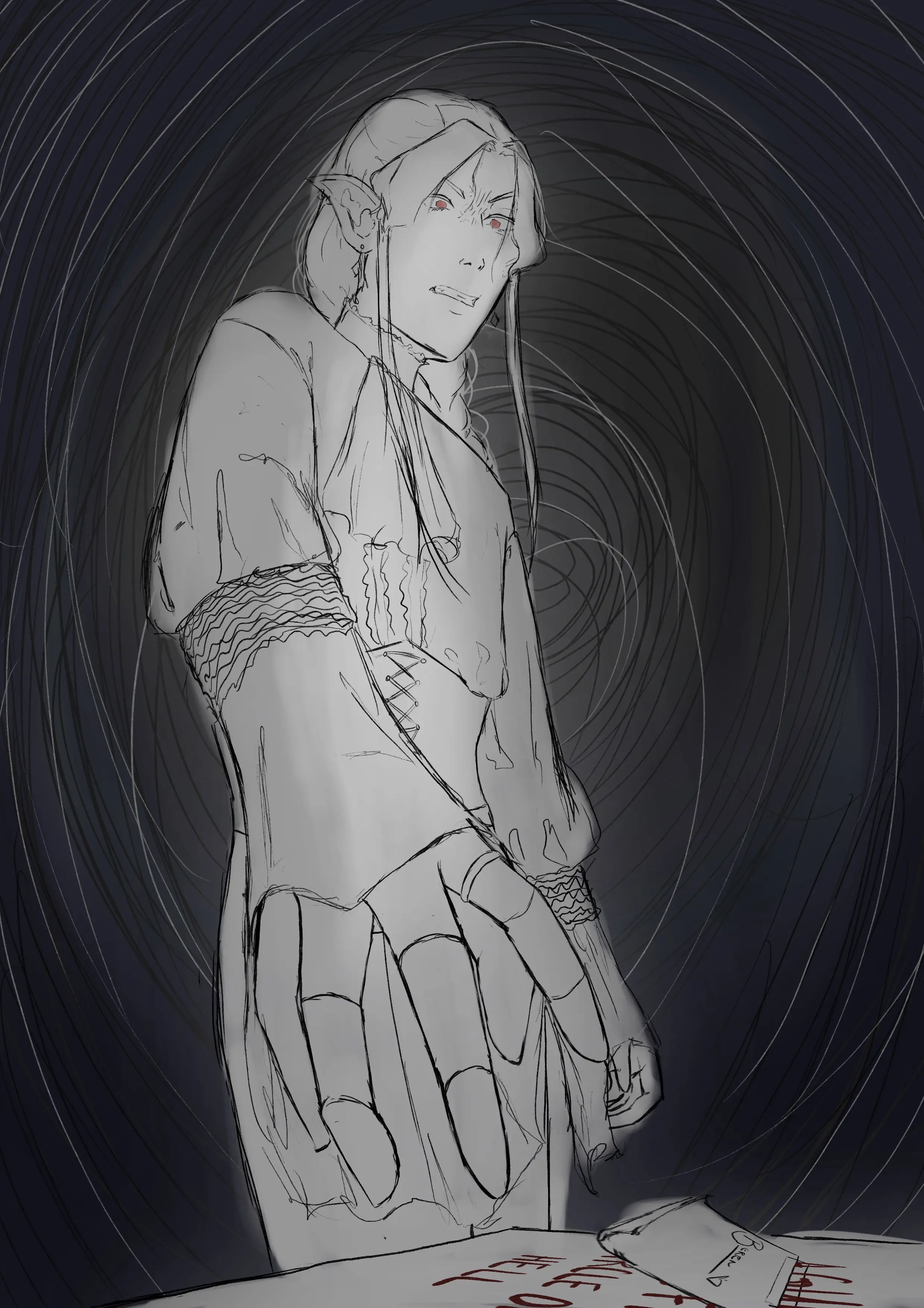 HE'S SO COOL BUT ALSO SUCH A SAD GUY