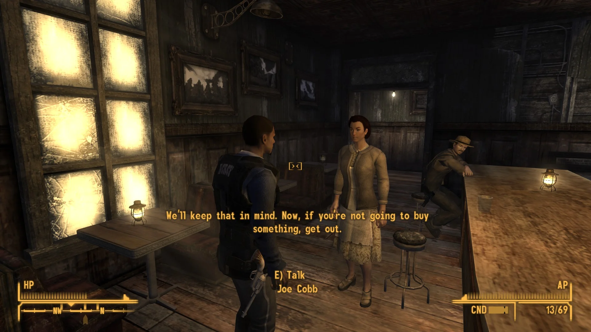 Powder Ganger and Trudy